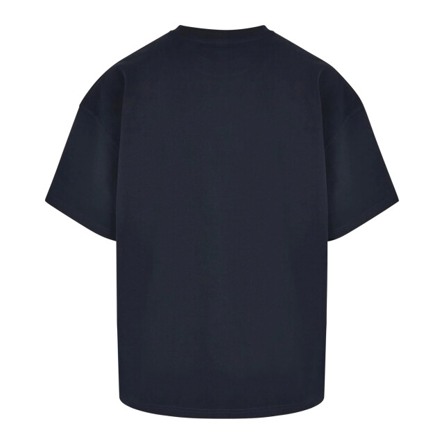 Urban Classics Heren zwaar katoen oversized t-shirt UTTN741_midnightnavy large