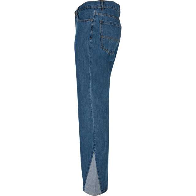 Urban Classics Heren denim triangle organic jeans UTTN400_midindigowashed large
