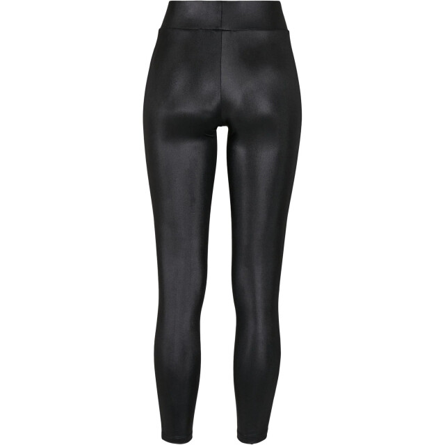 Urban Classics Dames legging kunstleer UTTN401_black large