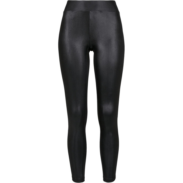 Urban Classics Dames legging kunstleer UTTN401_black large