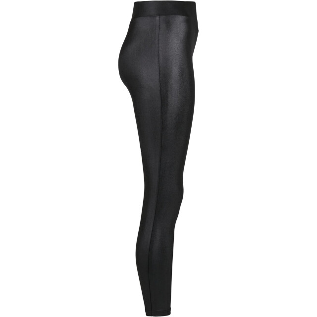 Urban Classics Dames legging kunstleer UTTN401_black large