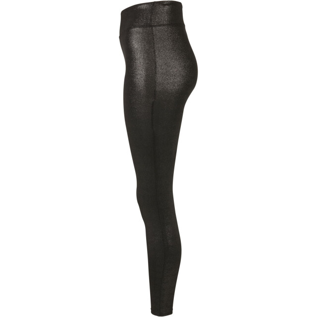 Urban Classics Dames glamour legging met hoge taille UTTN414_sparklingblack large