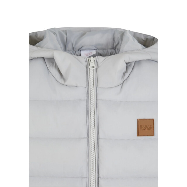 Urban Classics Jongens basic gewatteerde jas UTTN415_wolfgrey large