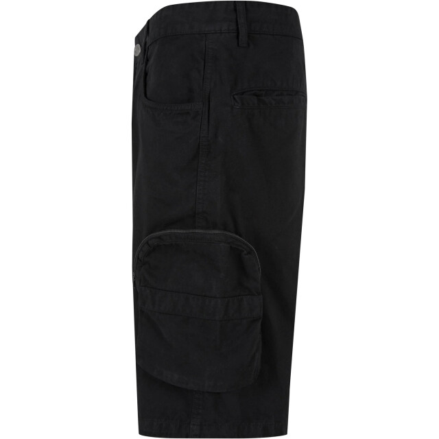 Urban Classics Effen cargo shorts heren UTTN658_black large