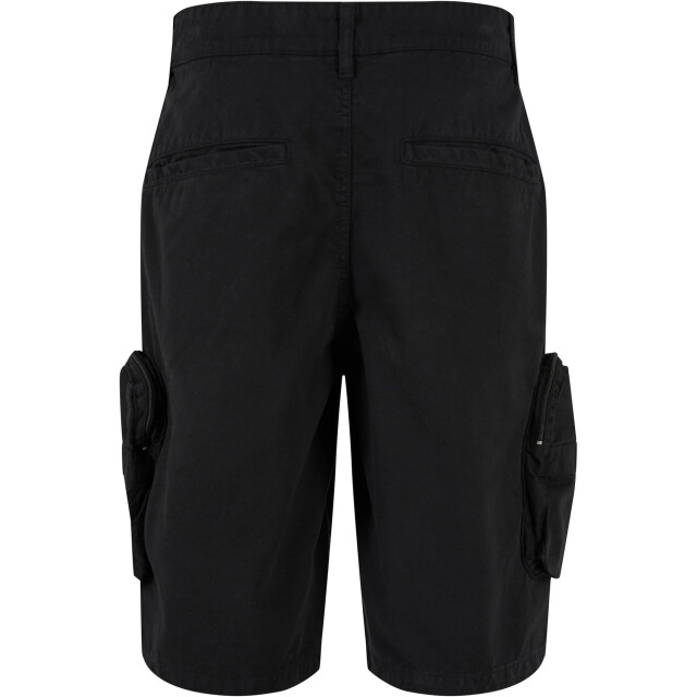 Urban Classics Effen cargo shorts heren UTTN658_black large