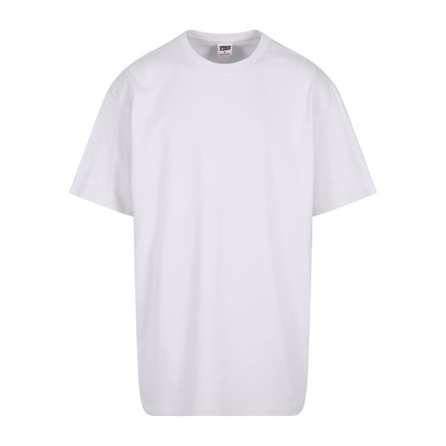 Urban Classics Heren oversized t-shirt (set van 2) UTTN661_white large