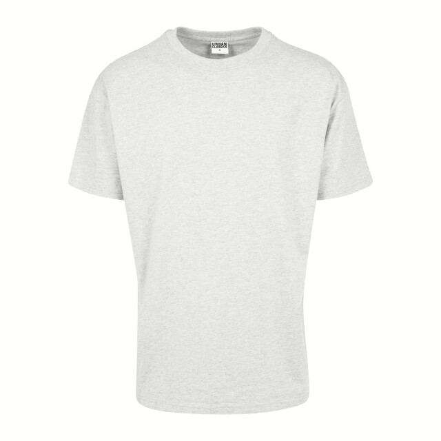 Urban Classics Heren oversized t-shirt (set van 2) UTTN661_lightgrey large