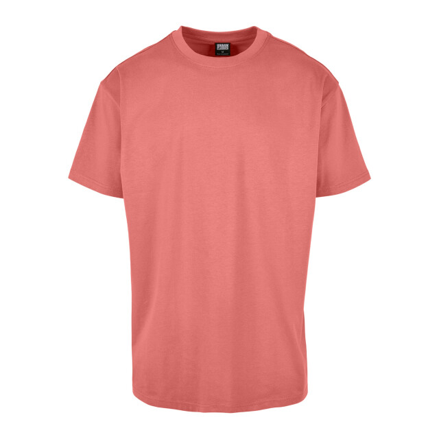 Urban Classics Heren oversized t-shirt (set van 2) UTTN661_palepink large