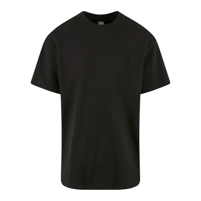 Urban Classics Heren oversized t-shirt (set van 2) UTTN661_black large
