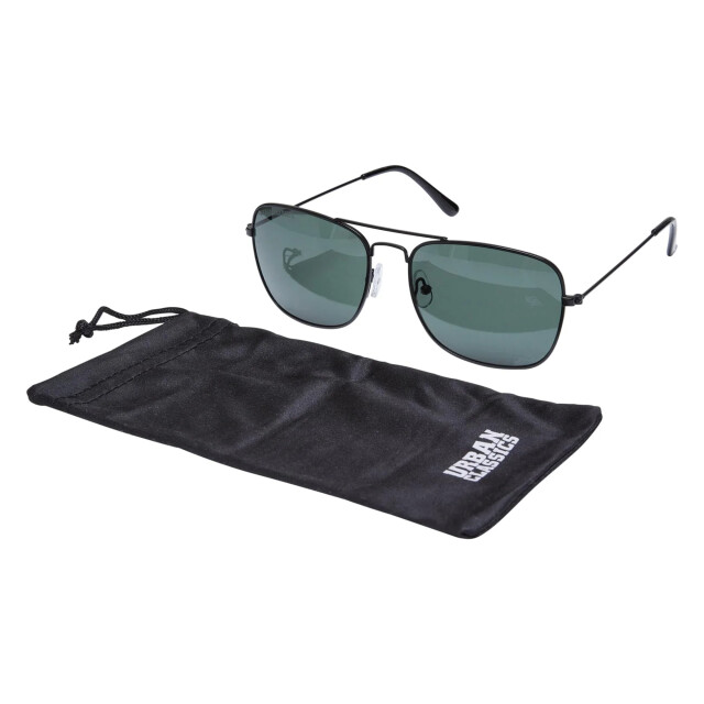 Urban Classics Washington zonnebril voor volwassenen UTTN671_greengunmetal large