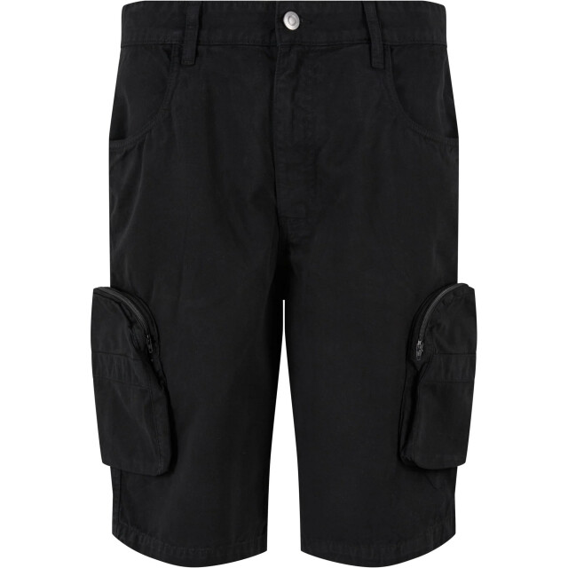 Urban Classics Effen cargo shorts heren UTTN658_black large