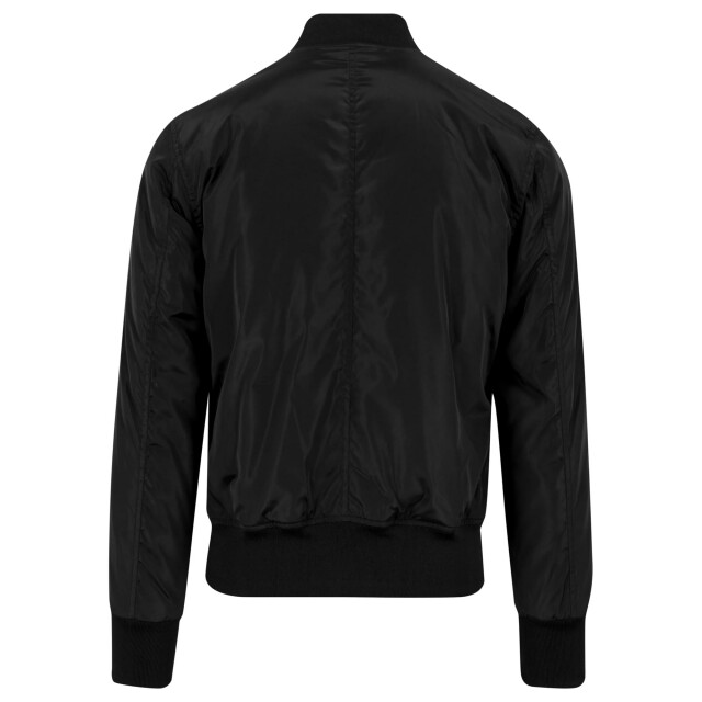 Urban Classics Effen heren bomberjack UTTN384_black large