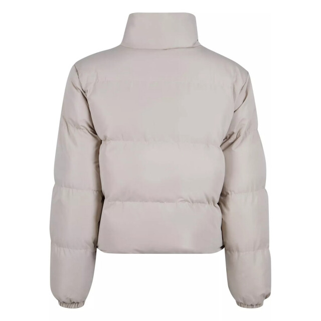 Urban Classics Dames peached kort pufferjack UTTN391_wetsand large