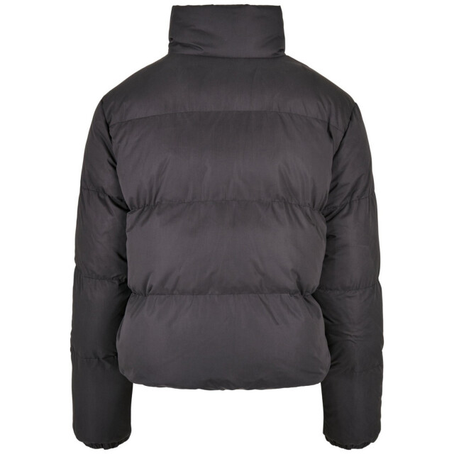 Urban Classics Dames peached kort pufferjack UTTN391_black large