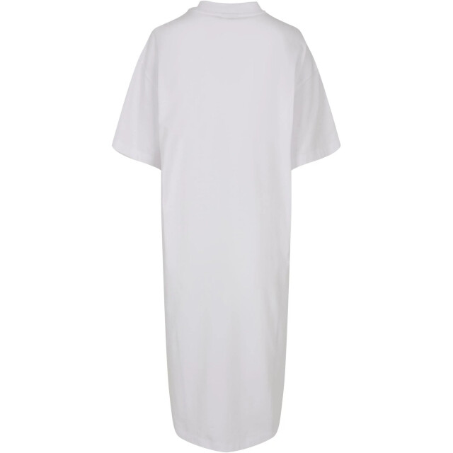 Urban Classics Dames lang organisch oversized t-shirt jurk UTTN392_white large