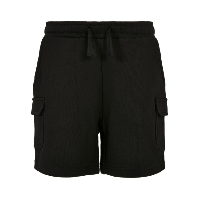 Urban Classics Jongens biologische cargo shorts UTTN394_black large