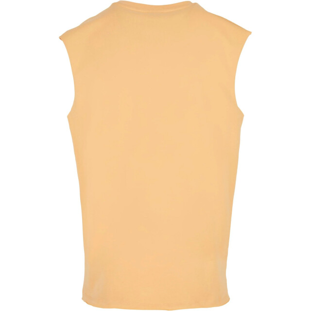 Urban Classics Heren mouwloze top met open rand UTTN395_paleorange large