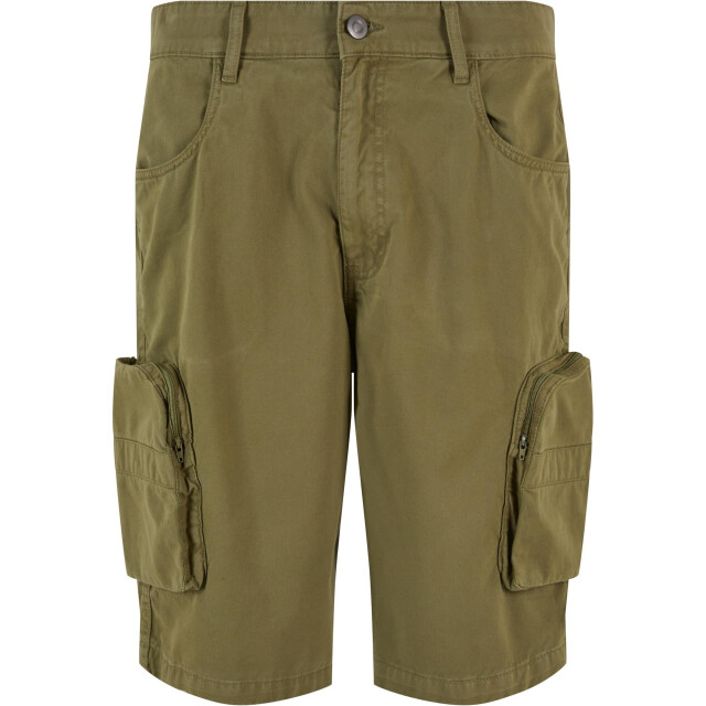 Urban Classics Effen cargo shorts heren UTTN658_khaki large