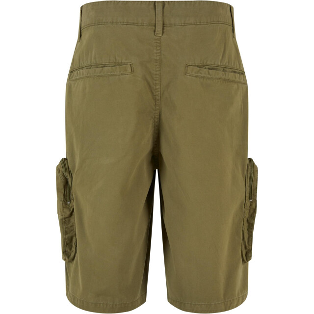 Urban Classics Effen cargo shorts heren UTTN658_khaki large