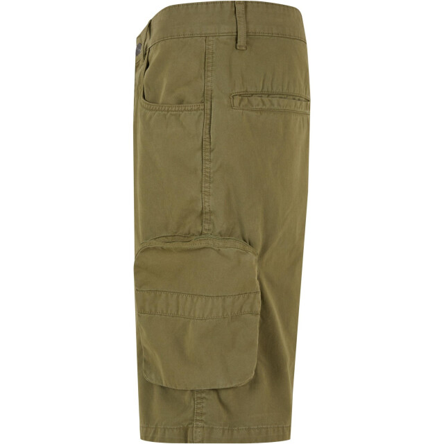 Urban Classics Effen cargo shorts heren UTTN658_khaki large