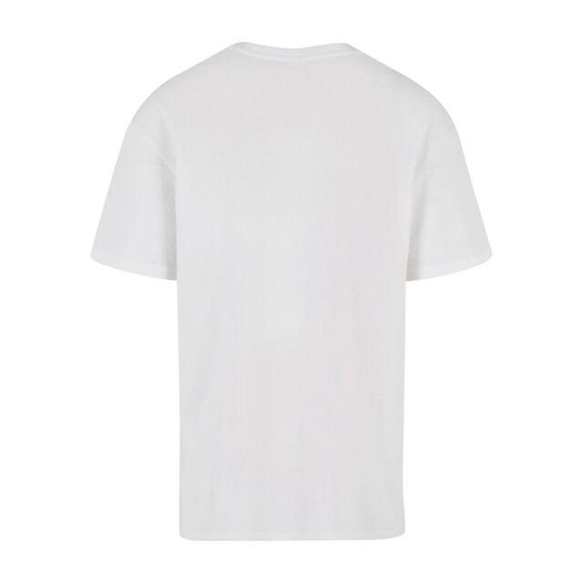 Urban Classics Heren wafel t-shirt UTTN640_white large