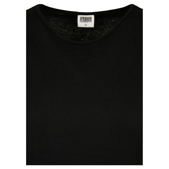 Urban Classics Dames mesh hoodie UTTN380_black large