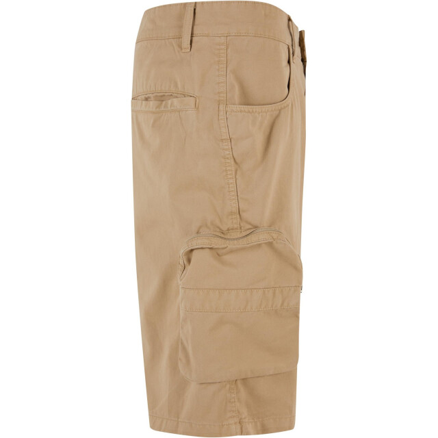 Urban Classics Effen cargo shorts heren UTTN658_unionbeige large