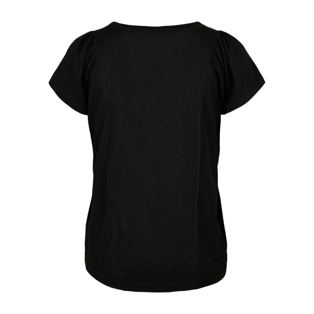 Urban Classics Dames mesh hoodie UTTN380_black large