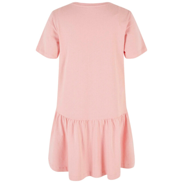 Urban Classics Meisjes valance t-shirt jurk UTTN642_pinklemonade large