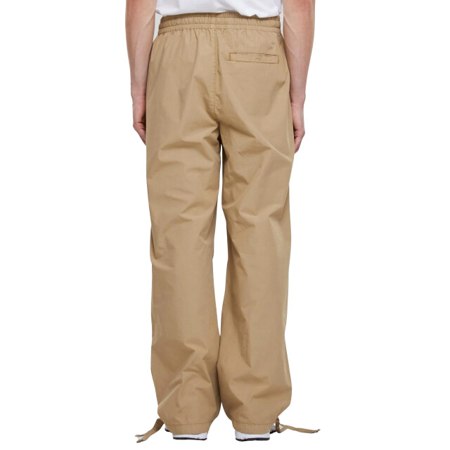 Urban Classics Heren popeline wijde broek UTTN641_unionbeige large