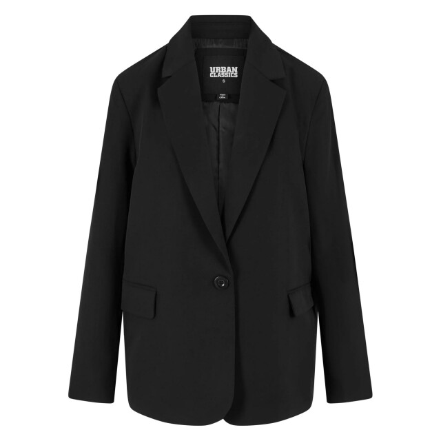 Urban Classics Dames basic blazer UTTN621_black large