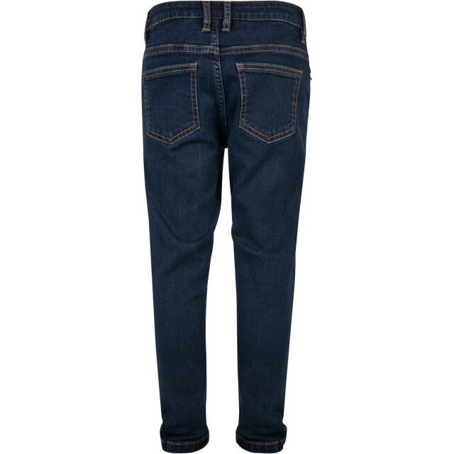 Urban Classics Jongens denim stretch jeans UTTN600_darkblue large
