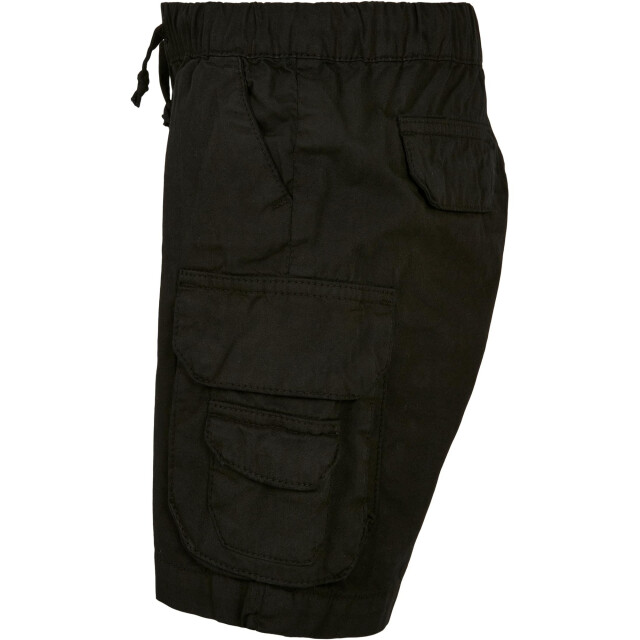 Urban Classics Cargo jongensbroek met dubbele zakken UTTN602_black large