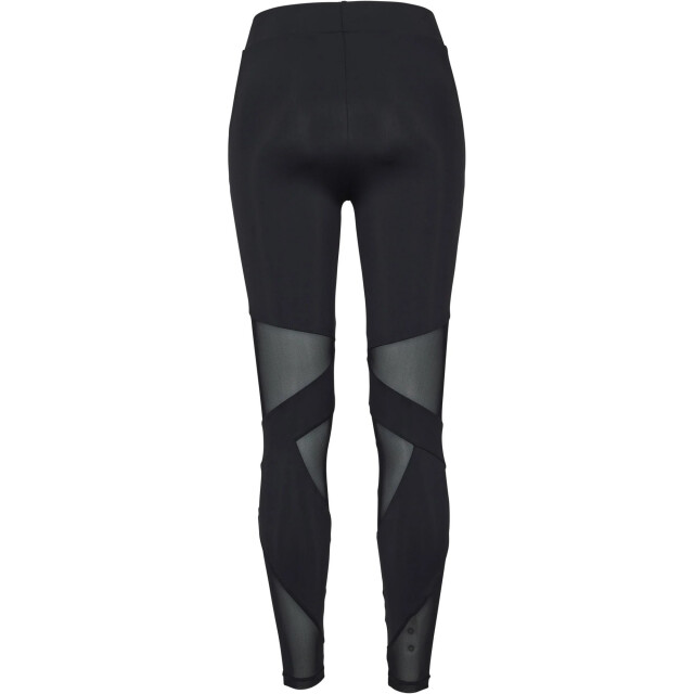 Urban Classics Dames tech mesh triangle leggings UTTN620_black large