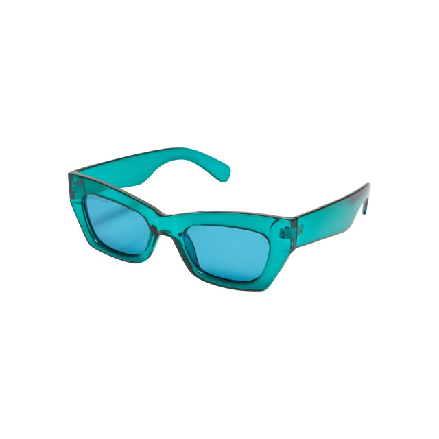 Urban Classics Unisex volwassen zonnebril venice UTTN614_transparentwatergreen large