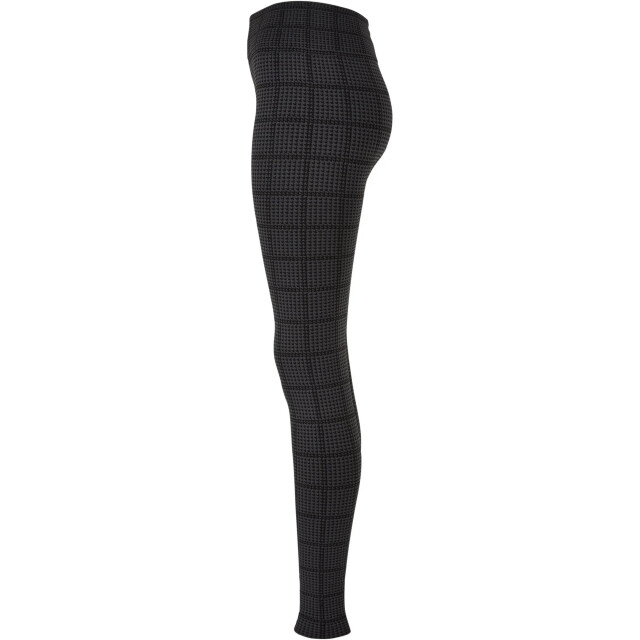 Urban Classics Dames heritage geruite naadloze legging UTTN622_asphalt large