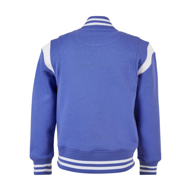 Urban Classics Sweatjack voor meisjes UTTN631_purpledaywhite large