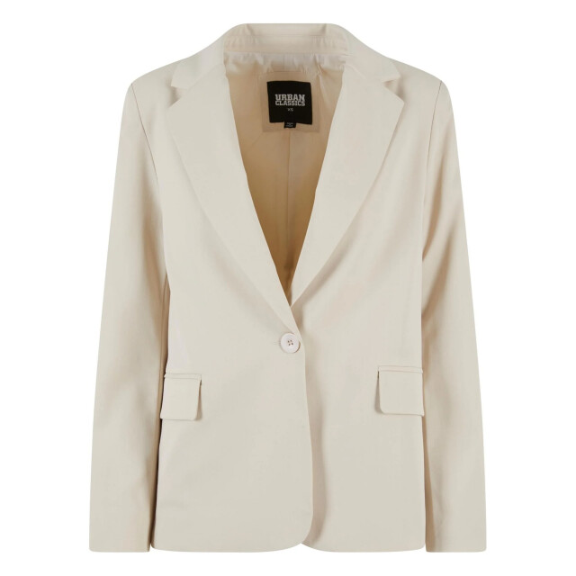 Urban Classics Dames basic blazer UTTN621_softseagrass large
