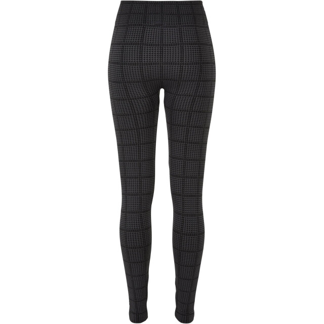 Urban Classics Dames heritage geruite naadloze legging UTTN622_asphalt large