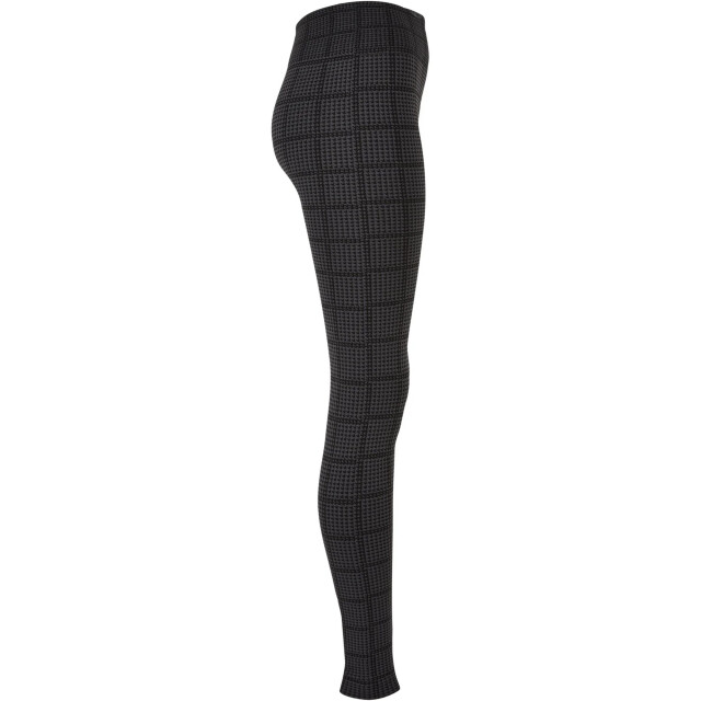Urban Classics Dames heritage geruite naadloze legging UTTN622_asphalt large