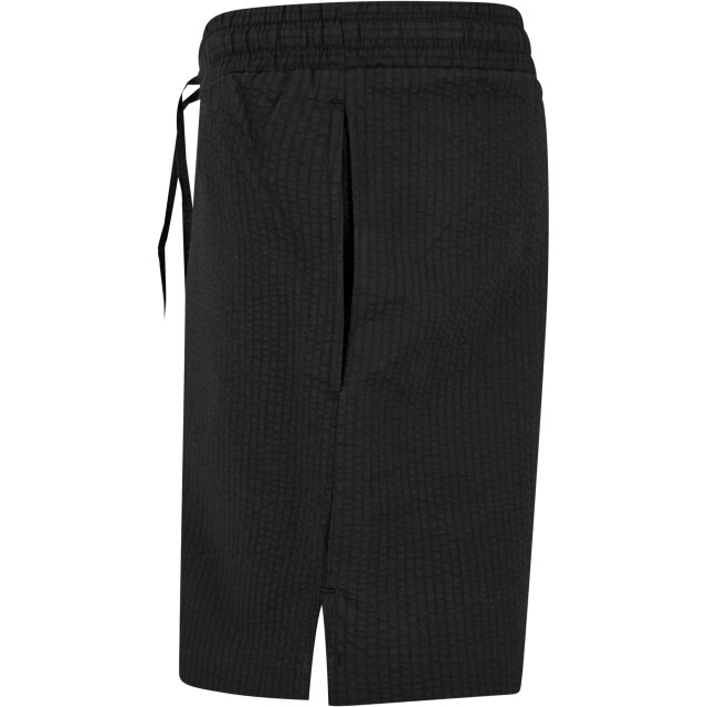 Urban Classics Dames seersucker korte broek UTTN355_black large