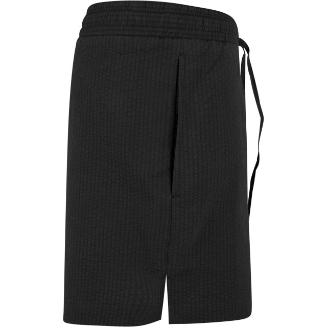 Urban Classics Dames seersucker korte broek UTTN355_black large