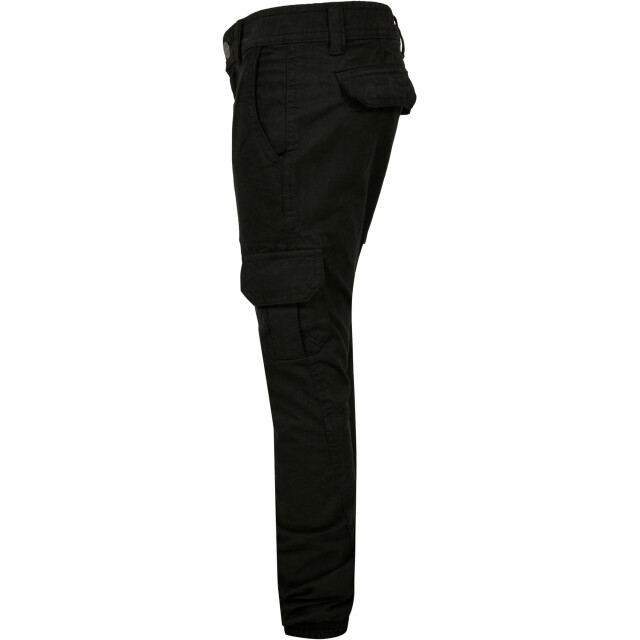Urban Classics Jongens cargo joggingbroek UTTN595_black large