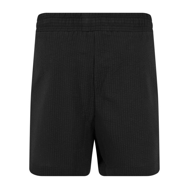 Urban Classics Dames seersucker korte broek UTTN355_black large