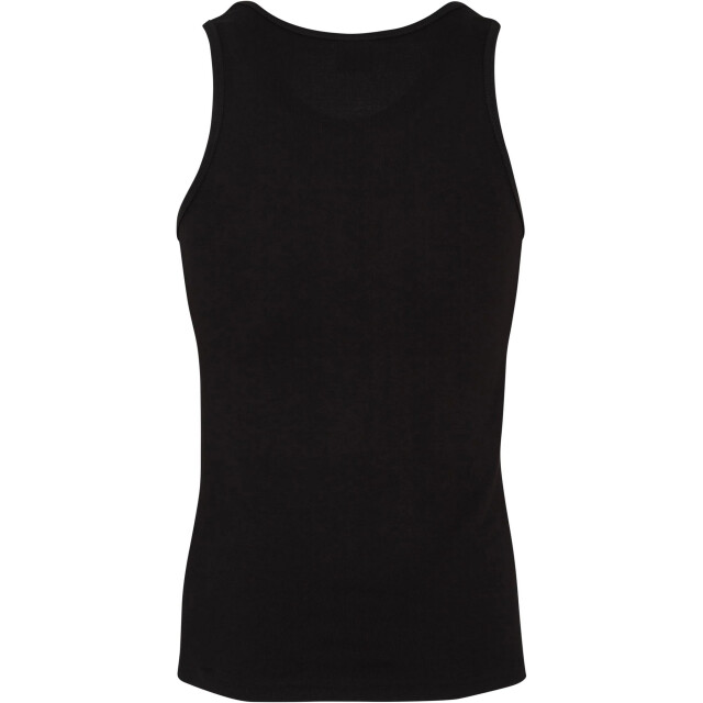 Urban Classics Heren naadloos tanktop (set van 2) UTTN356_black large