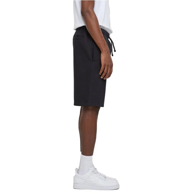 Urban Classics Badstof lichtgewicht korte broek heren UTTN357_black large
