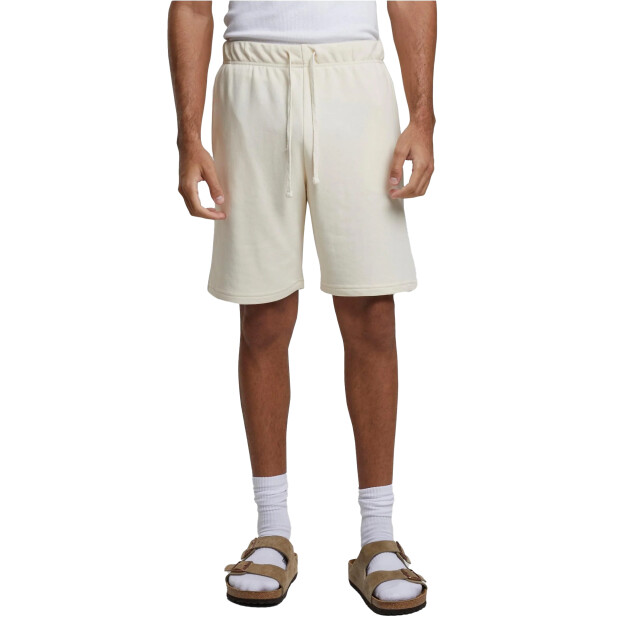 Urban Classics Badstof lichtgewicht korte broek heren UTTN357_whitesand large