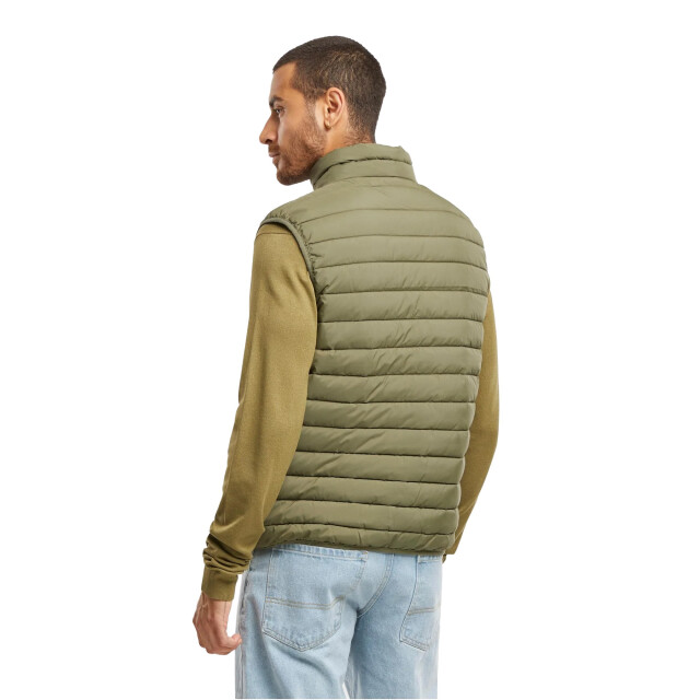Urban Classics Heren basis lichtgewicht gilet UTTN360_darkolive large