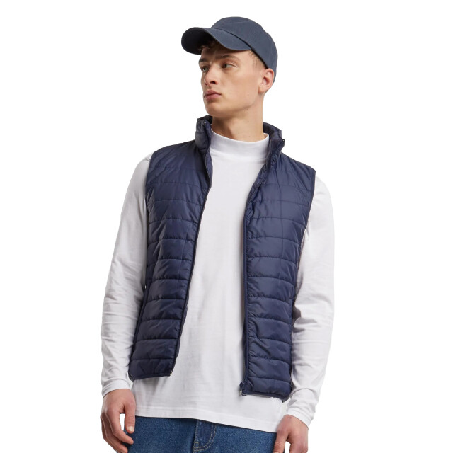 Urban Classics Heren basis lichtgewicht gilet UTTN360_navy large