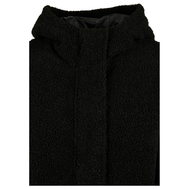 Urban Classics Dames sherpa kort jasje UTTN686_black large